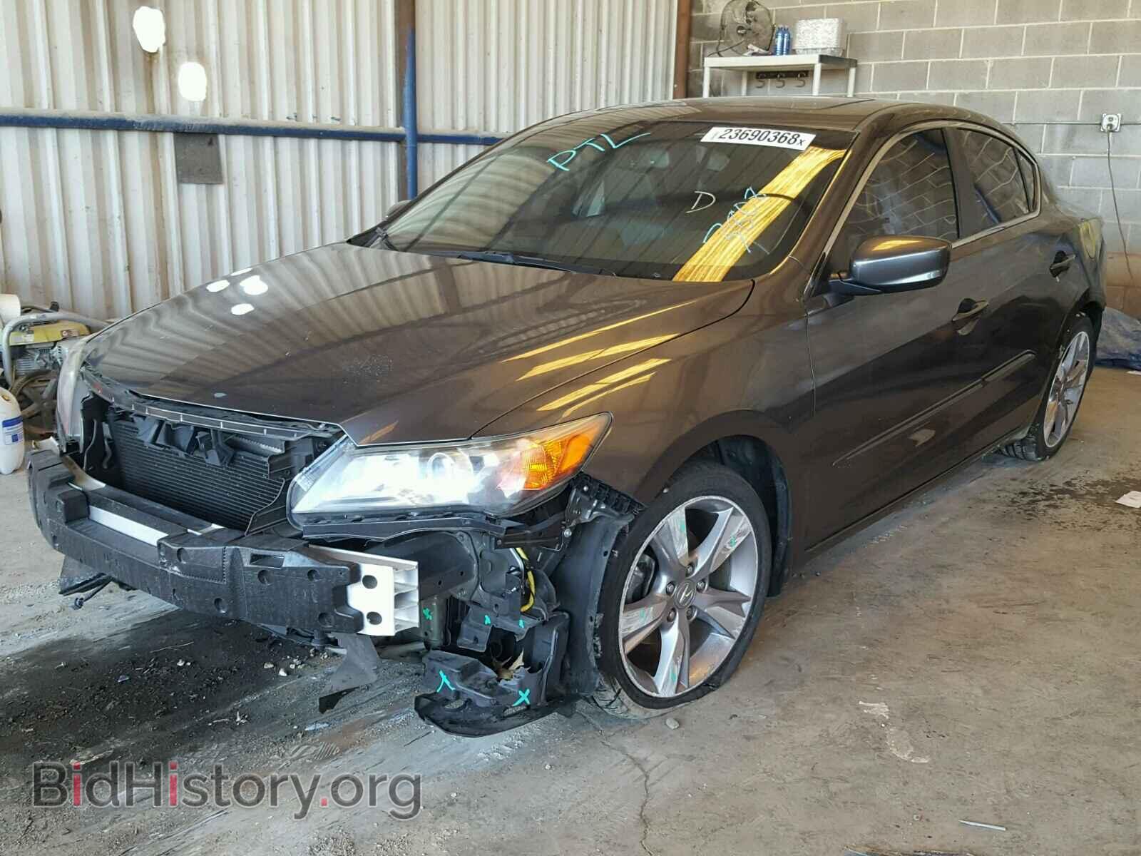 2013 ACURA ILX - VIN: 19VDE1F72DE005297 - Фото 2