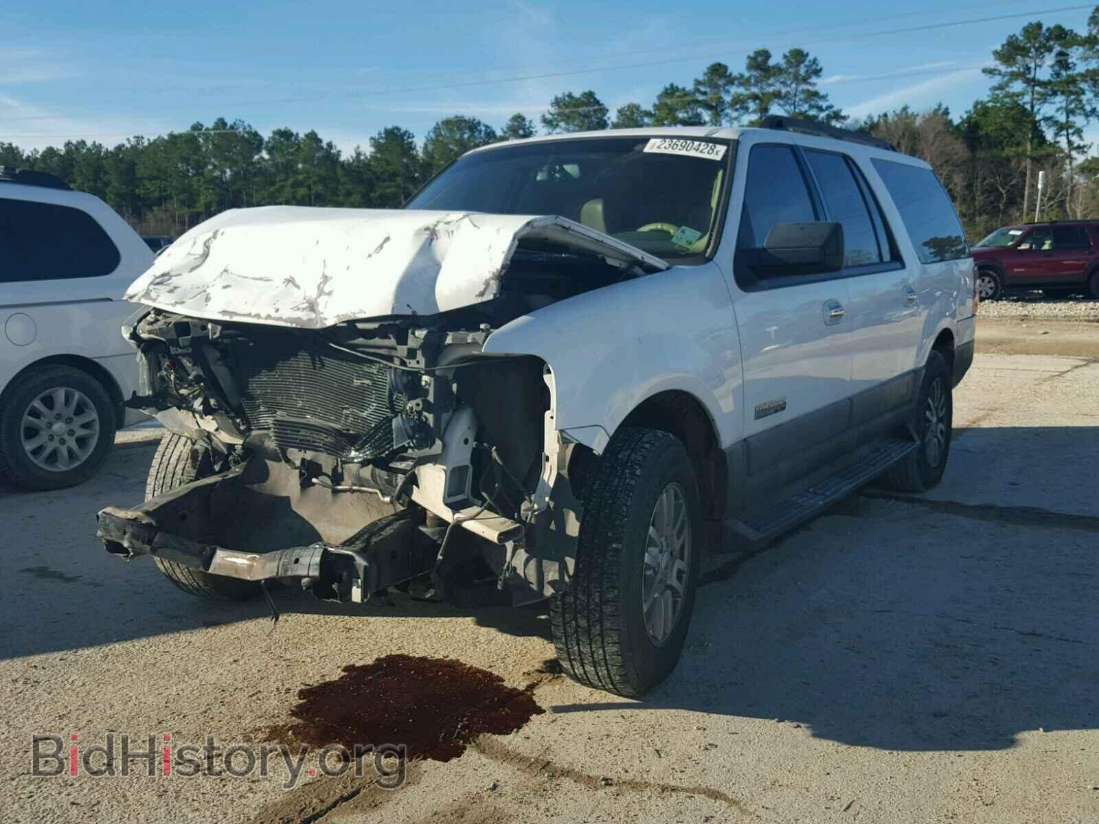 2007 FORD EXPEDITION - VIN: 1FMFK15537LA14428 - Фото 2