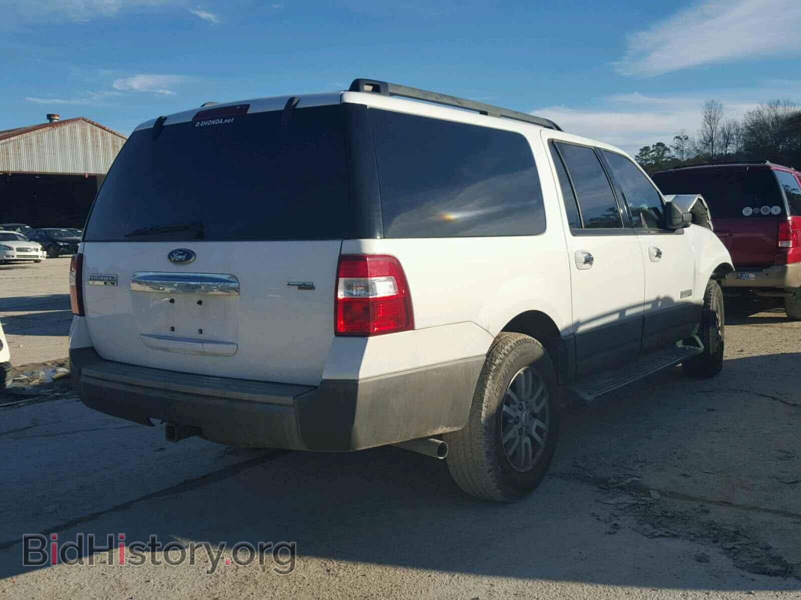 2007 FORD EXPEDITION - VIN: 1FMFK15537LA14428 - Фото 4