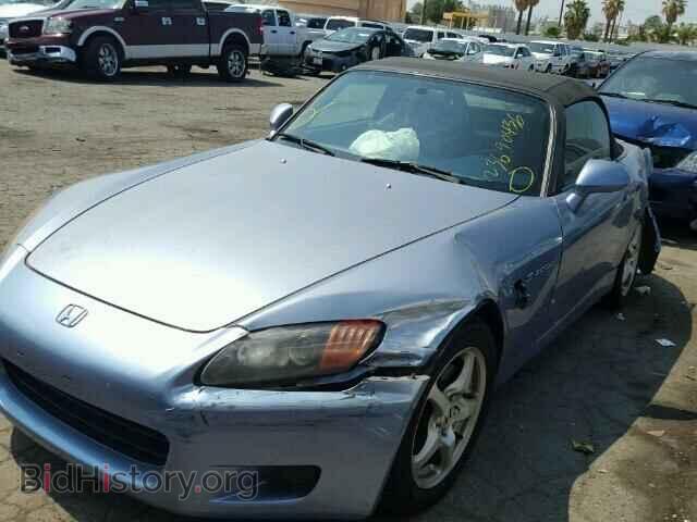2002 HONDA S2000 - VIN: JHMAP11422T004106 - Фото 2