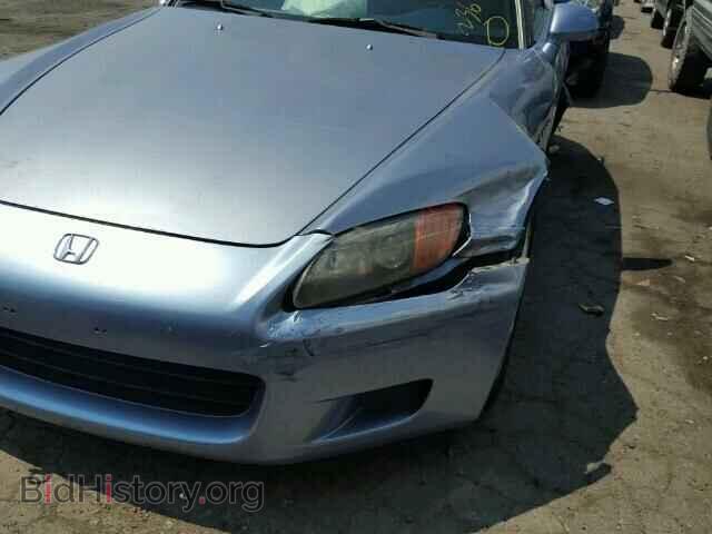 2002 HONDA S2000 - VIN: JHMAP11422T004106 - Фото 10