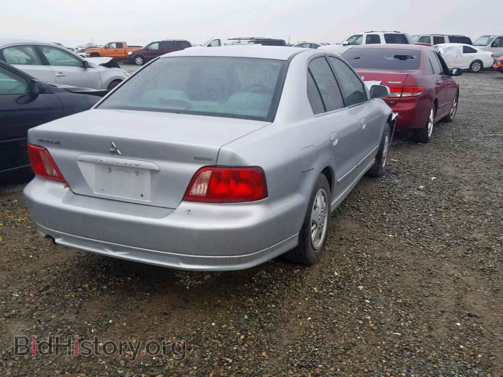 2002 MITSUBISHI GALANT - VIN: 4A3AA46G32E026026 - Фото 4