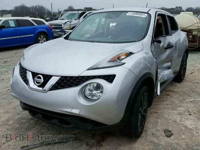 2015 NISSAN JUKE - VIN: JN8AF5MR3FT510489 - Фото 2