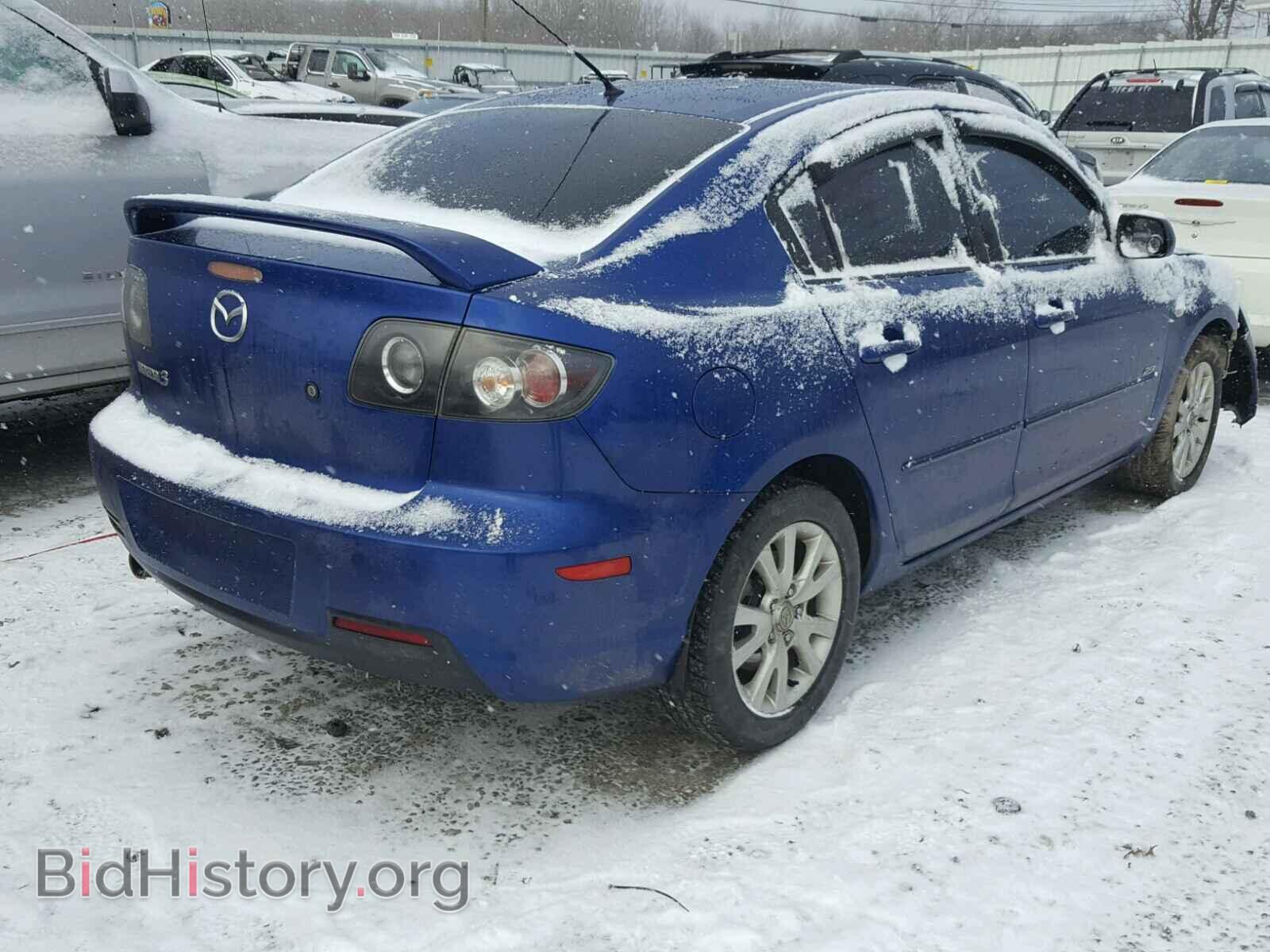 2007 MAZDA 3 S - VIN: JM1BK323571748999 - Фото 4