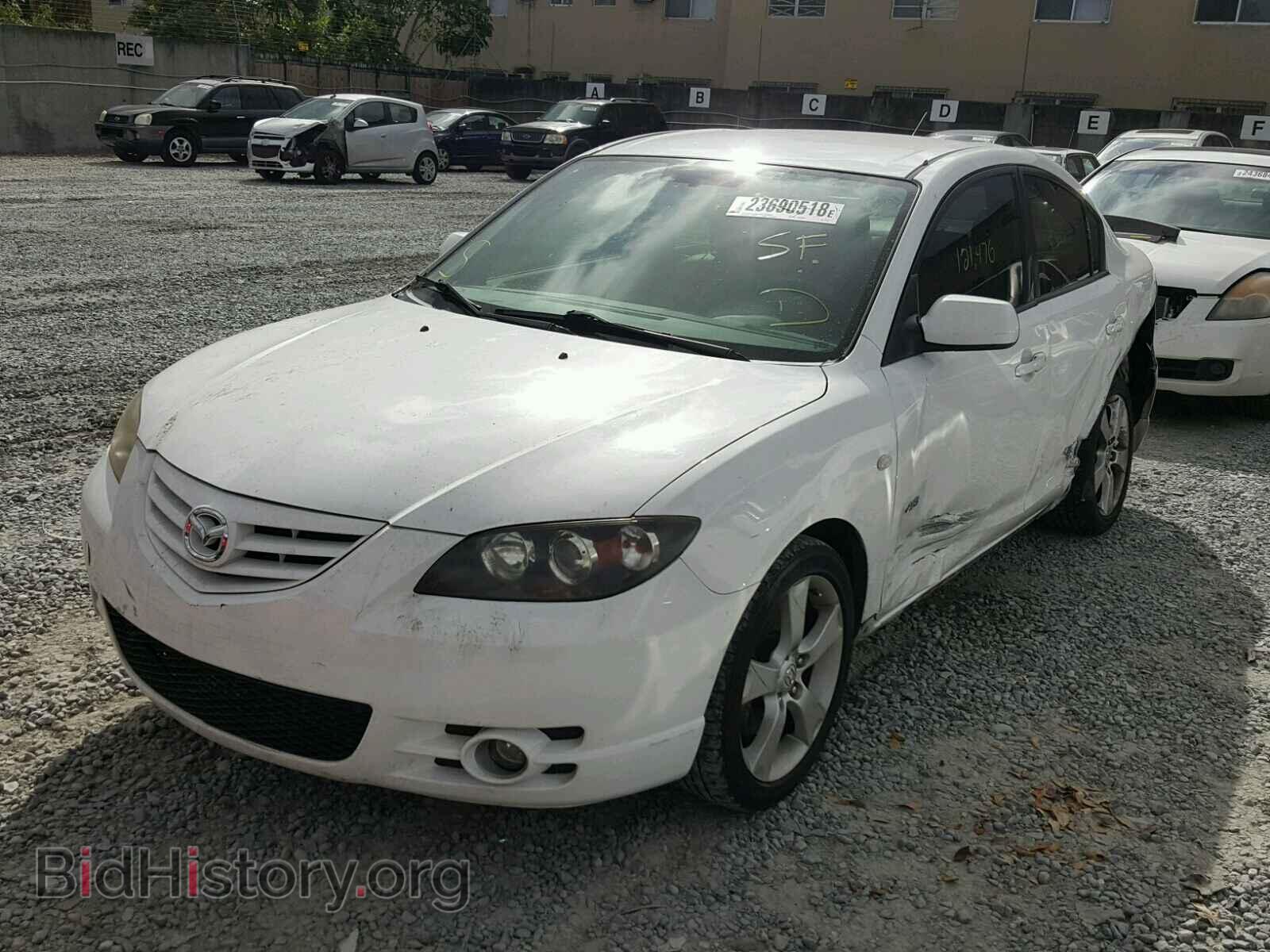 2005 MAZDA 3 S - VIN: JM1BK123X51305622 - Фото 2