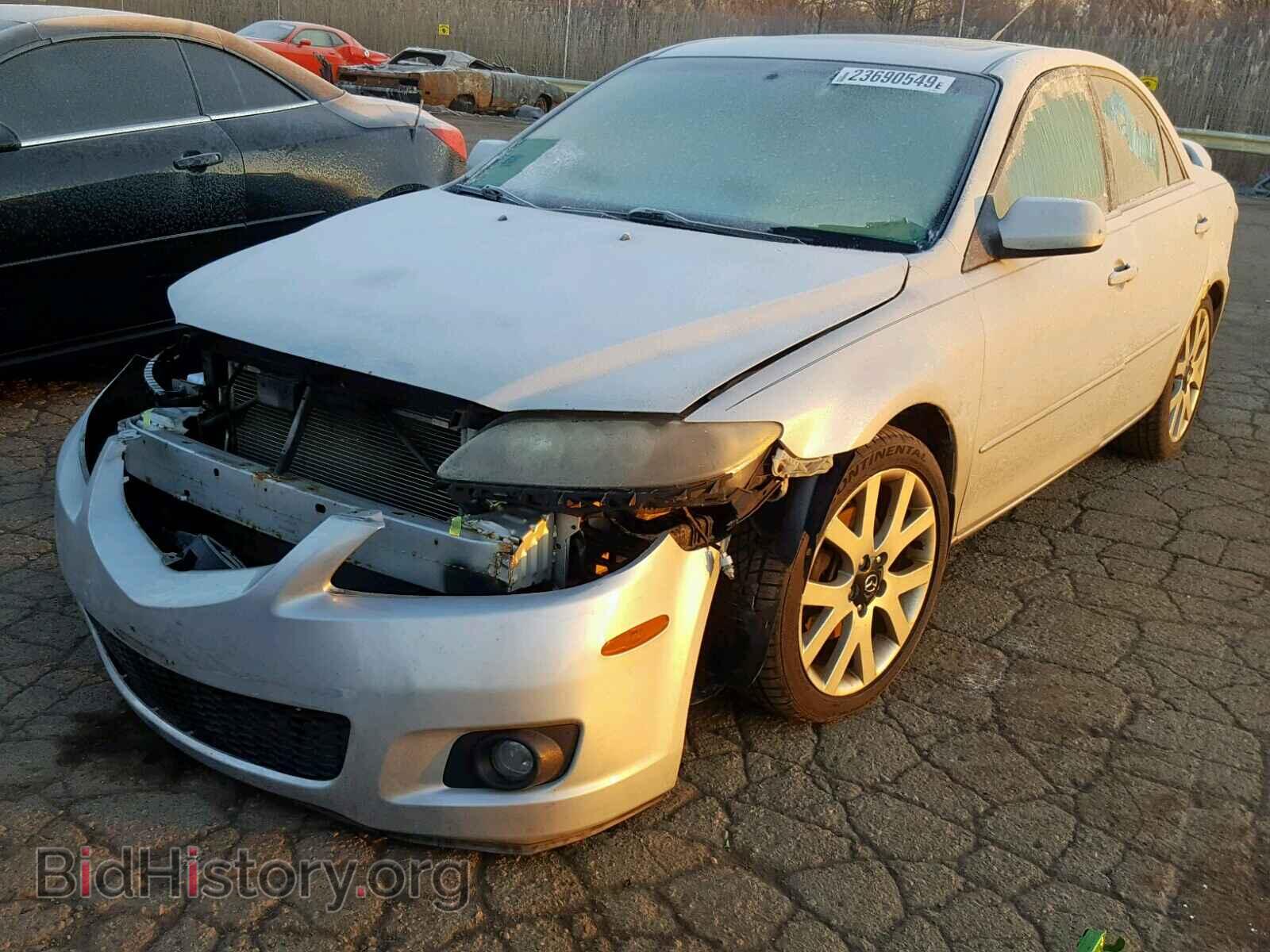 2006 MAZDA 6 - VIN: 1YVHP80D465M46853 - Фото 2