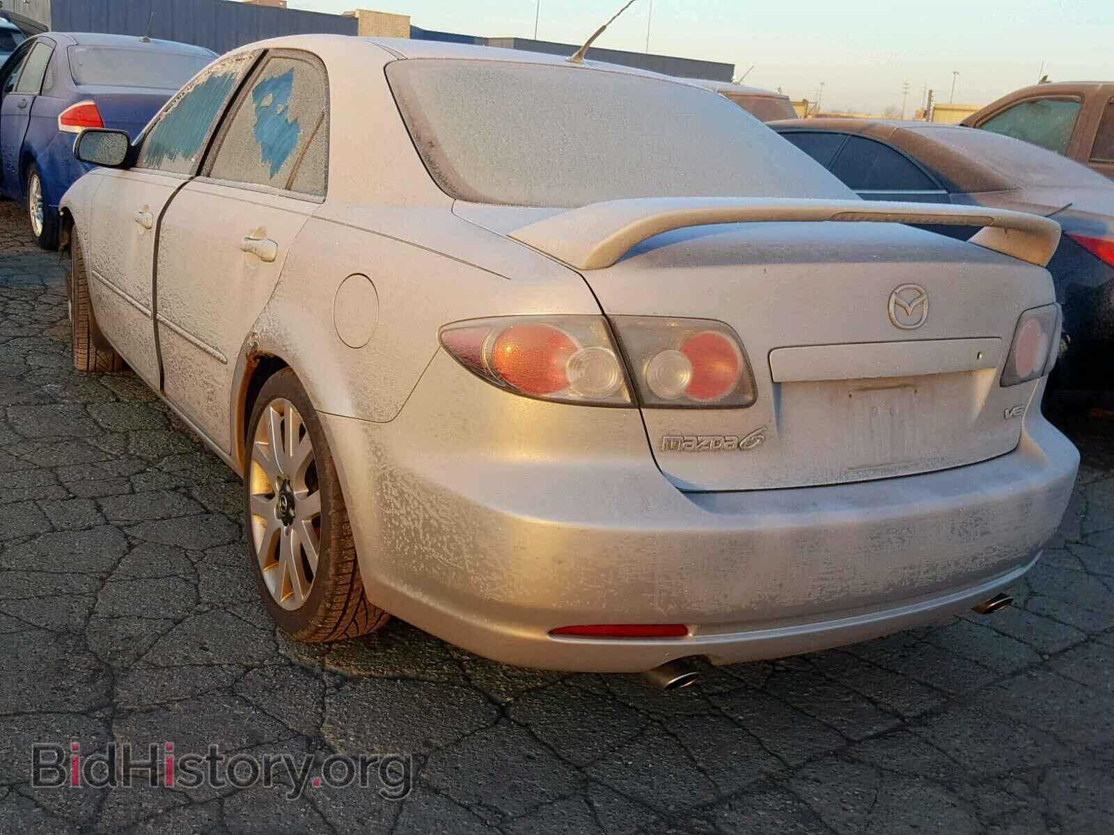 2006 MAZDA 6 - VIN: 1YVHP80D465M46853 - Фото 3