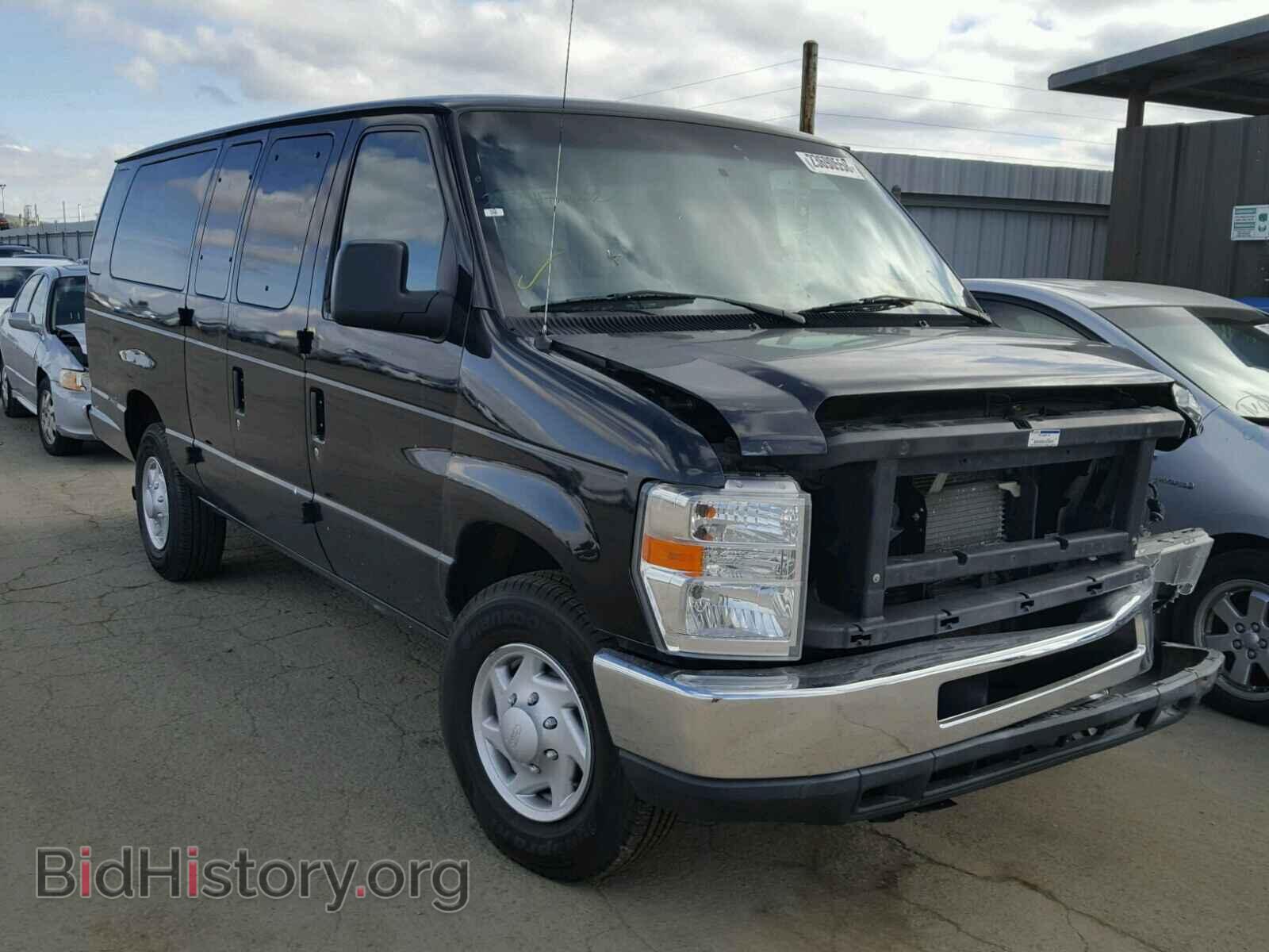 Photo 1FBSS3BL7EDA77349 - FORD ECONOLINE 2014