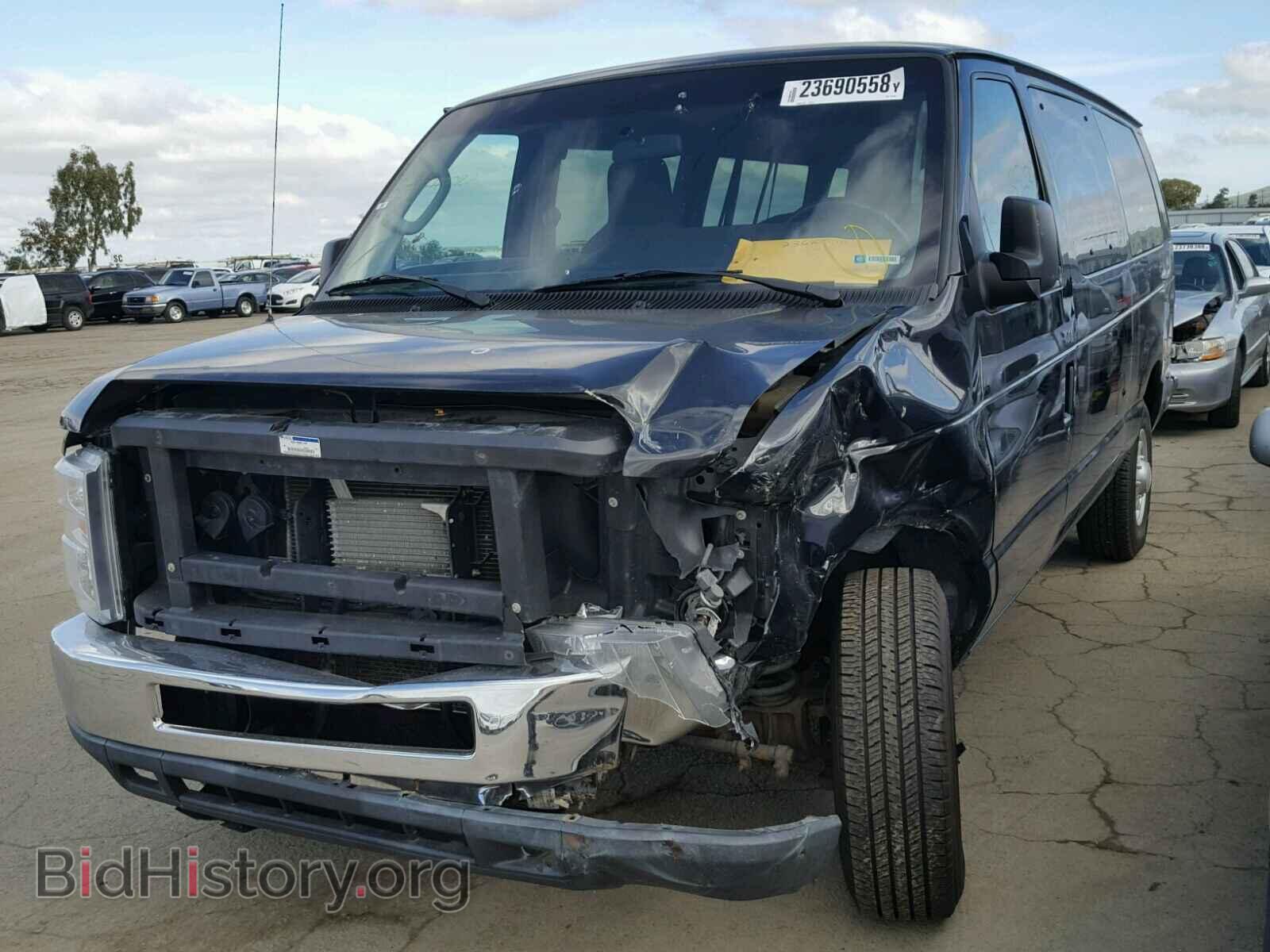 2014 FORD ECONOLINE - VIN: 1FBSS3BL7EDA77349 - Photo 2
