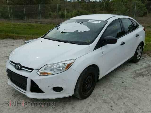 2013 FORD FOCUS - VIN: 1FADP3E24DL186838 - Photo 2