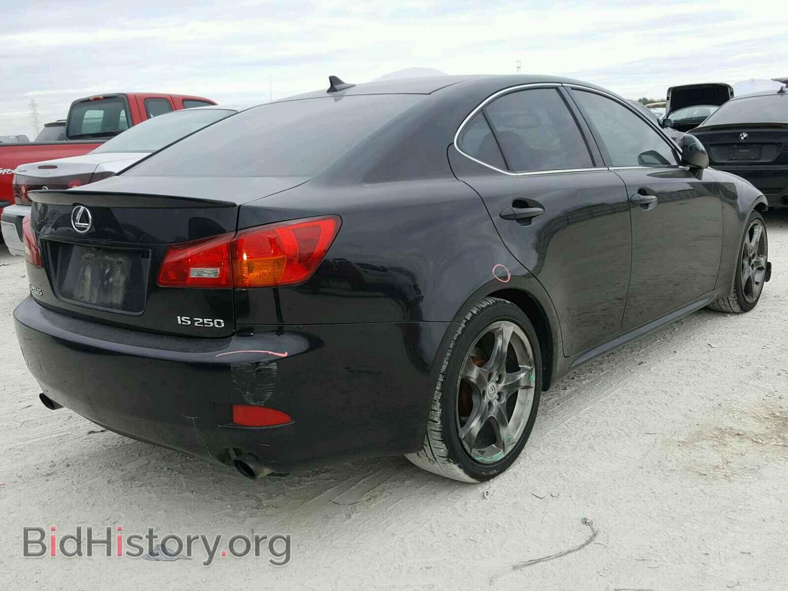 2008 LEXUS IS250 - VIN: JTHBK262082072435 - Фото 4