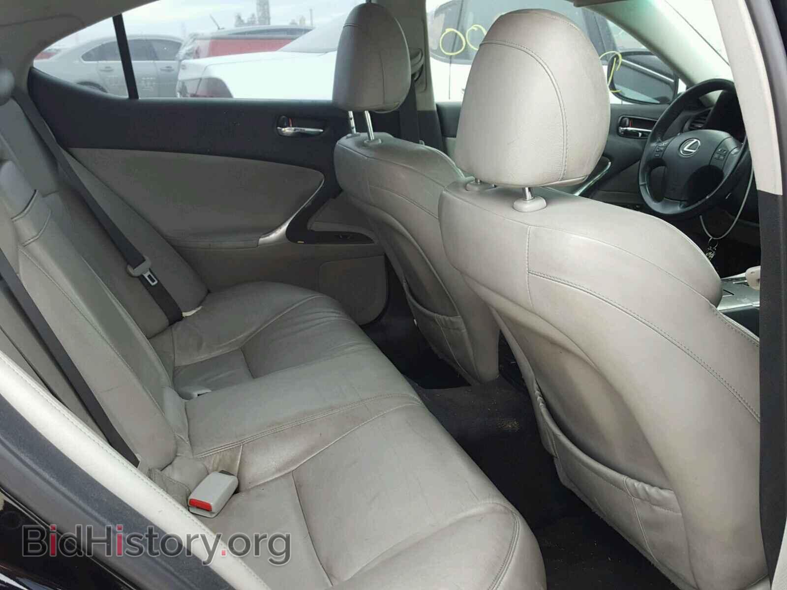 2008 LEXUS IS250 - VIN: JTHBK262082072435 - Фото 6