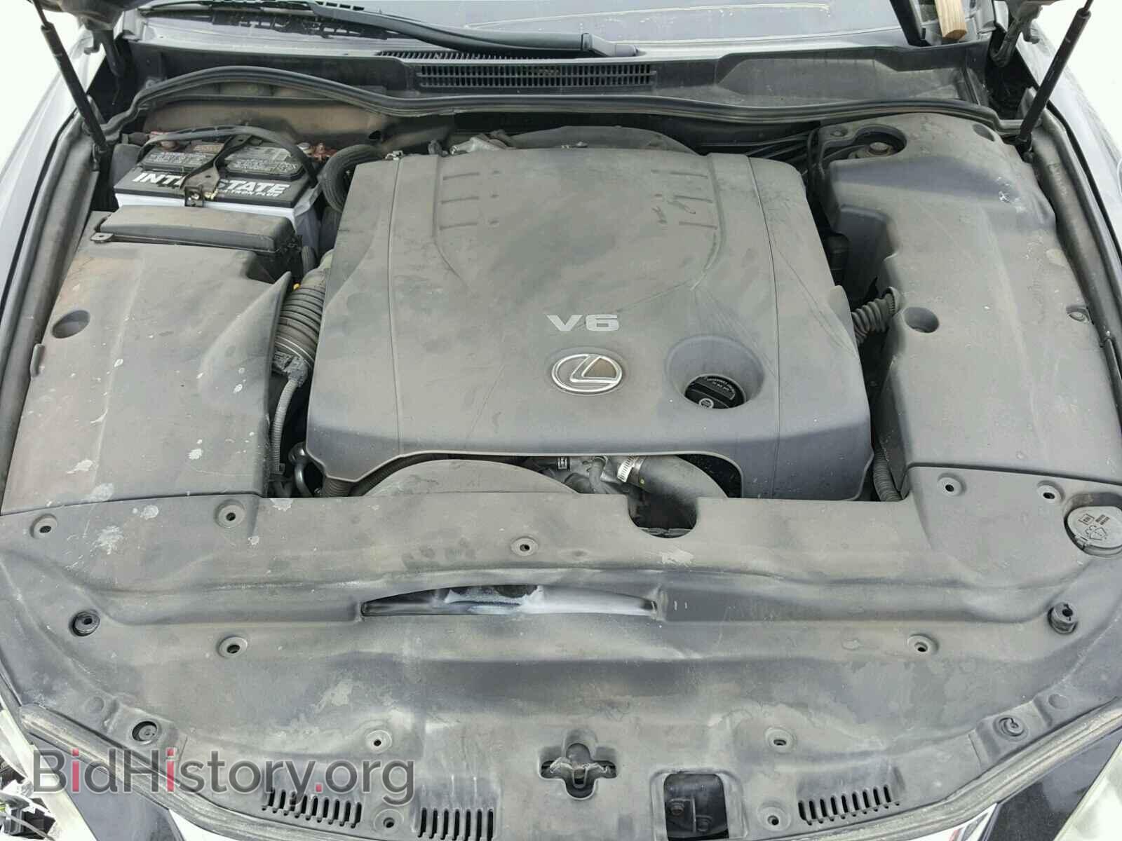 2008 LEXUS IS250 - VIN: JTHBK262082072435 - Фото 7