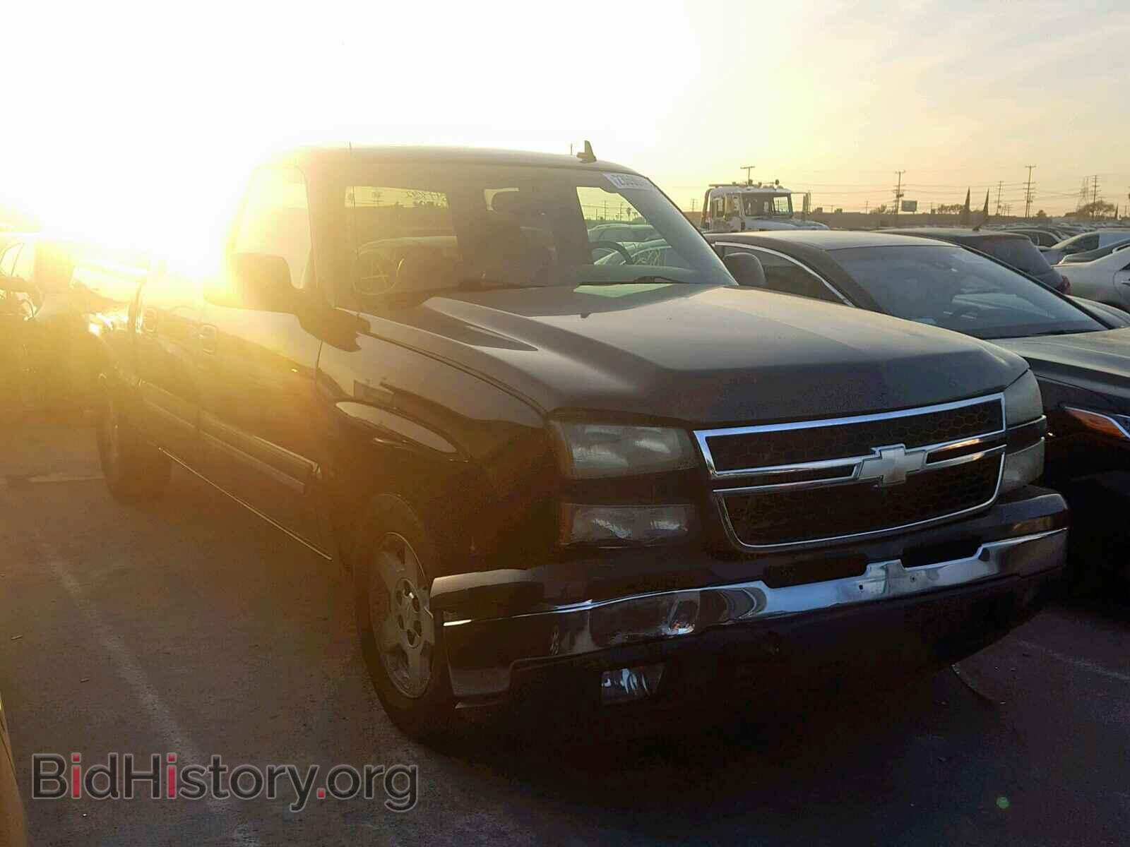 Photo 2GCEC13Z371100492 - CHEVROLET SILVERADO 2007