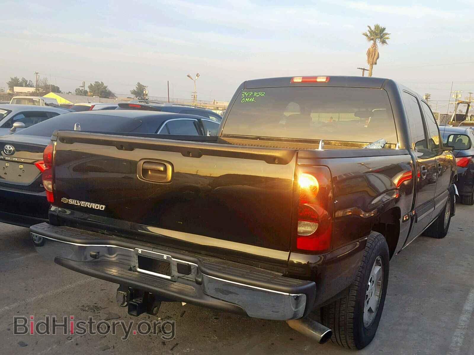 2007 CHEVROLET SILVERADO - VIN: 2GCEC13Z371100492 - Фото 4