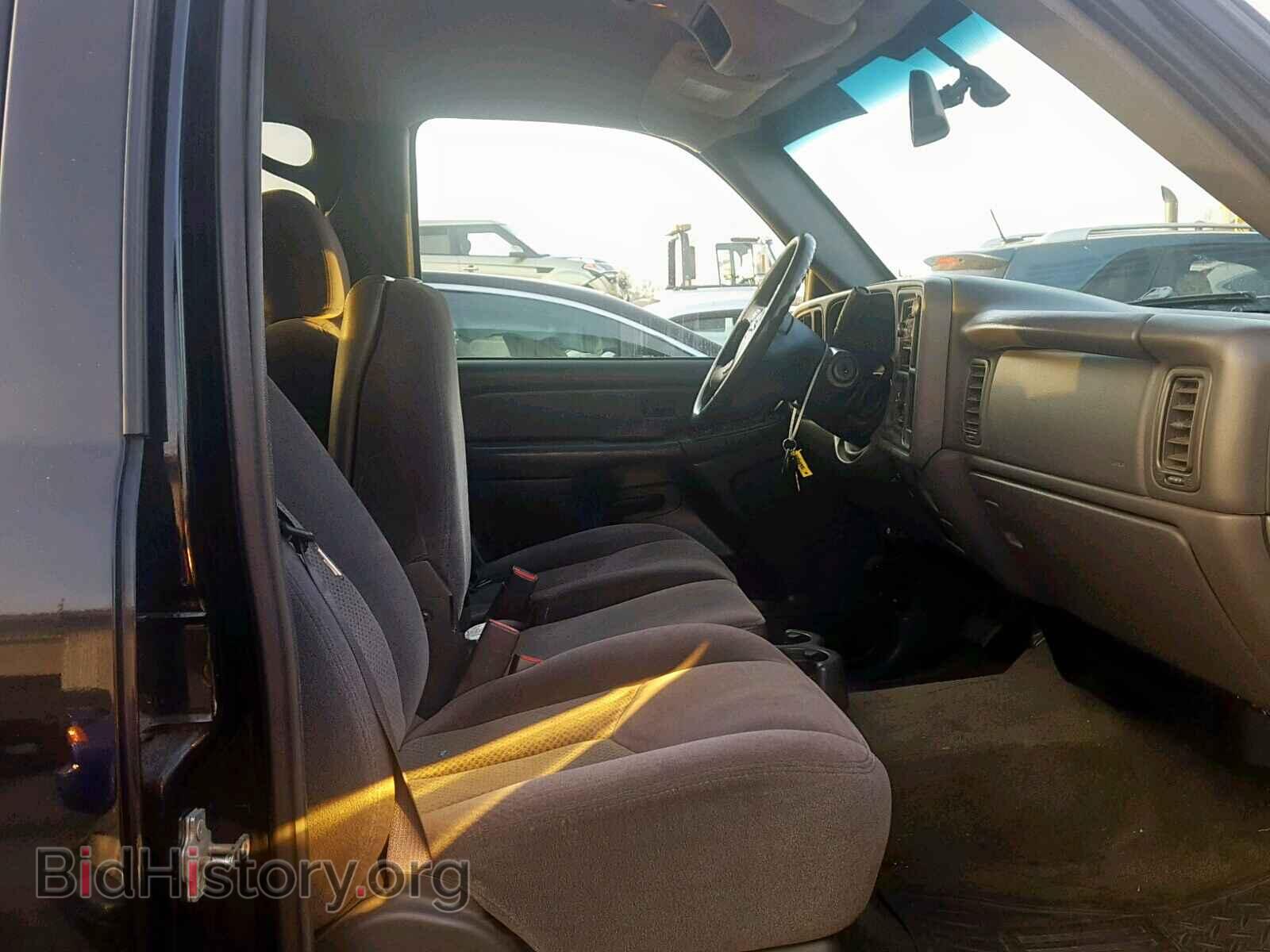 2007 CHEVROLET SILVERADO - VIN: 2GCEC13Z371100492 - Фото 5