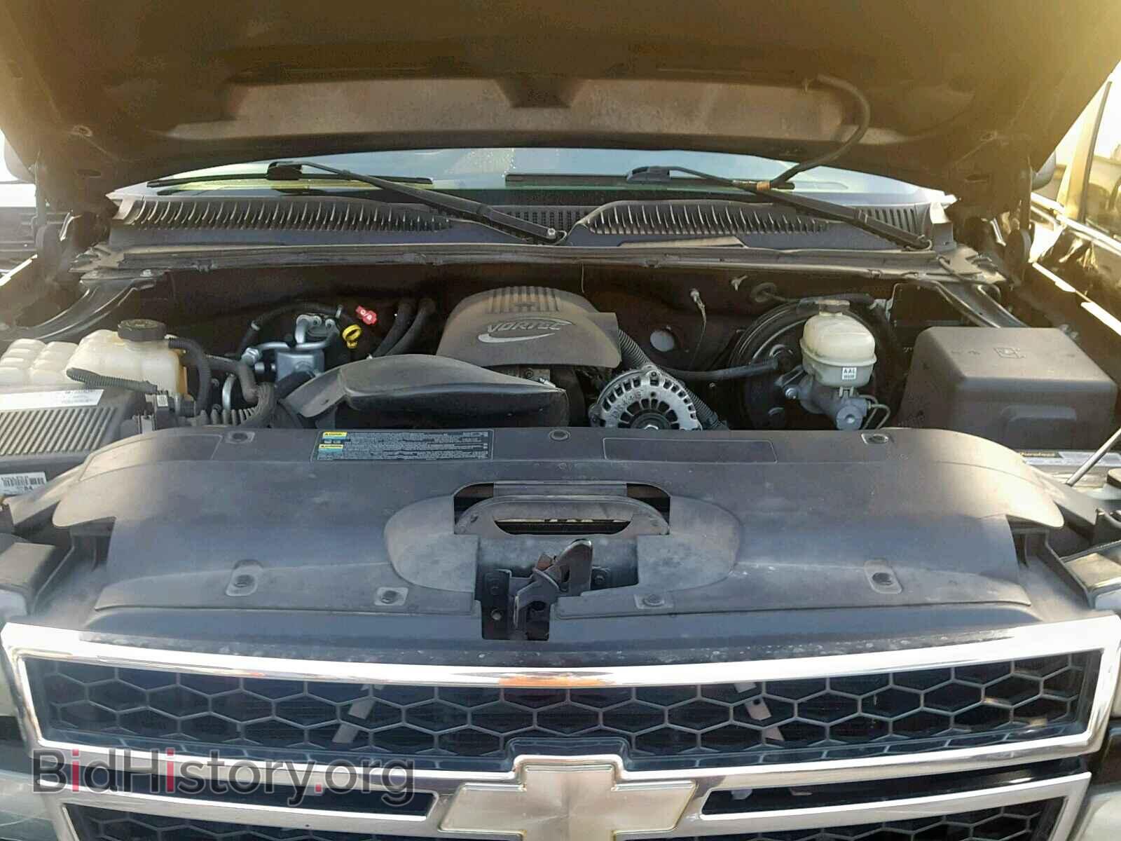 2007 CHEVROLET SILVERADO - VIN: 2GCEC13Z371100492 - Фото 7