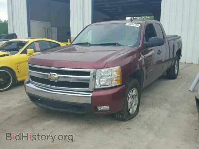 2008 CHEVROLET SILVERADO - VIN: 2GCEC19J381252663 - Фото 2