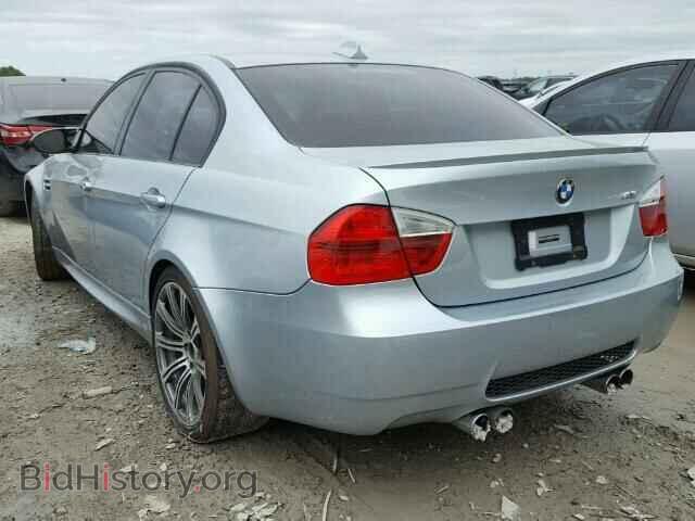 2008 BMW M3 - VIN: WBSVA93578E041182 - Photo 3