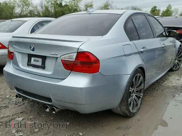 2008 BMW M3 - VIN: WBSVA93578E041182 - Photo 4