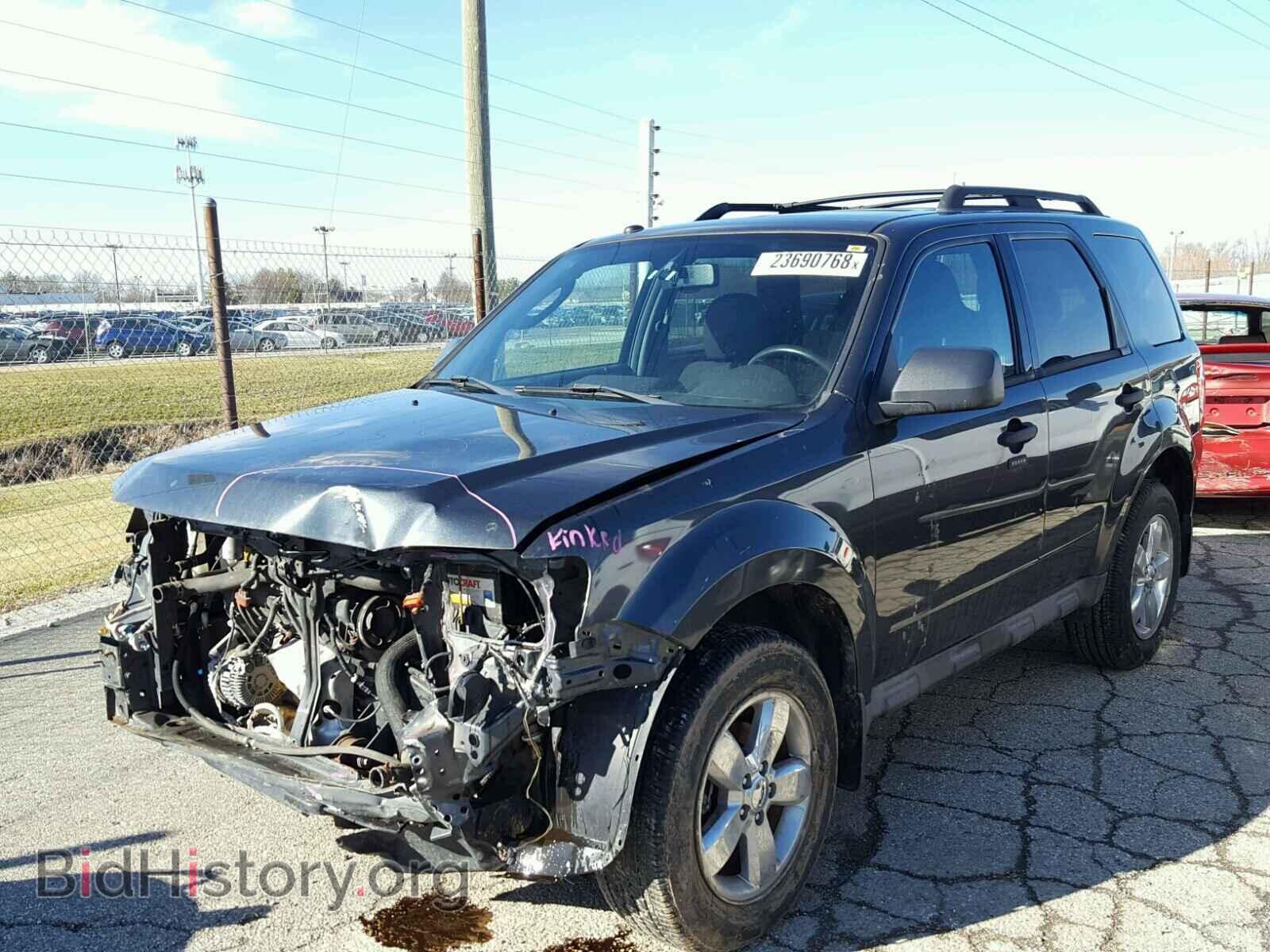 2009 FORD ESCAPE - VIN: 1FMCU03G09KA20773 - Фото 2