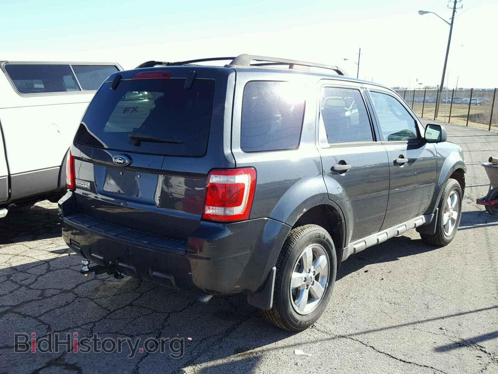 2009 FORD ESCAPE - VIN: 1FMCU03G09KA20773 - Фото 4