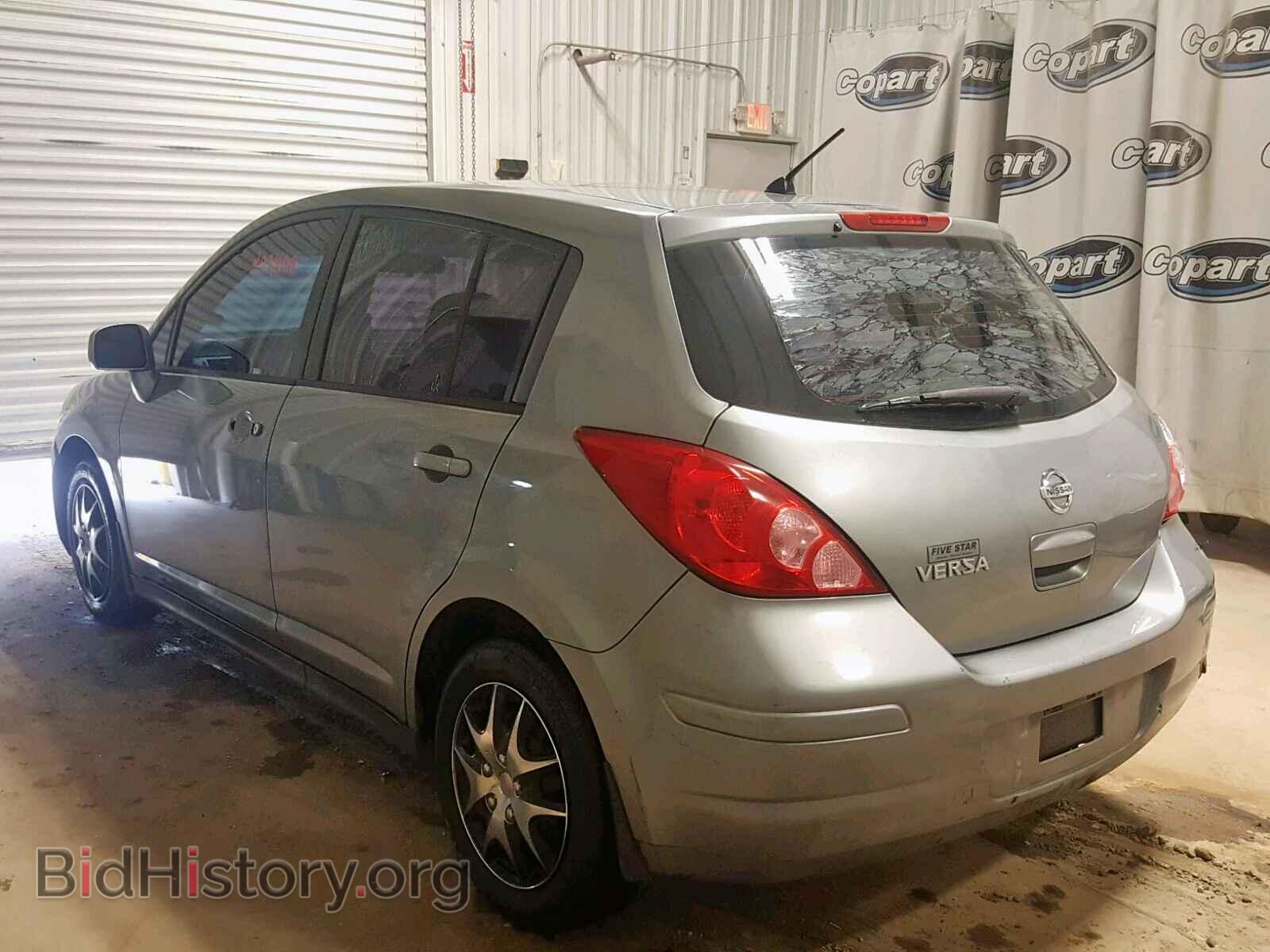 2008 NISSAN VERSA - VIN: 3N1BC13E98L404736 - Фото 3