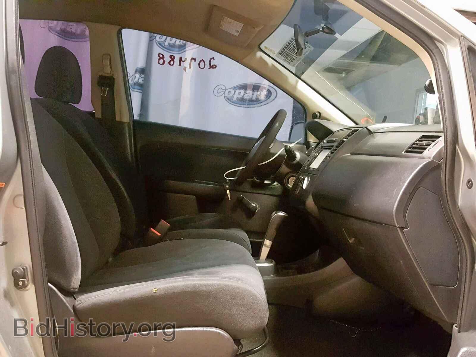 2008 NISSAN VERSA - VIN: 3N1BC13E98L404736 - Фото 5