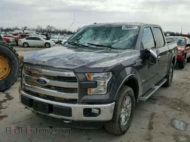 2016 FORD F150 - VIN: 1FTEW1EP2GFC17525 - Фото 2