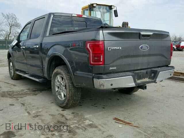 2016 FORD F150 - VIN: 1FTEW1EP2GFC17525 - Фото 3