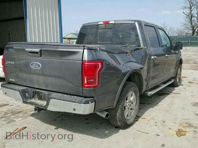 2016 FORD F150 - VIN: 1FTEW1EP2GFC17525 - Фото 4