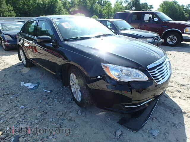 Фотография 1C3CCBBB0CN125381 - CHRYSLER 200 2012