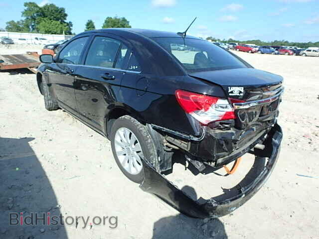 2012 CHRYSLER 200 - VIN: 1C3CCBBB0CN125381 - Фото 3