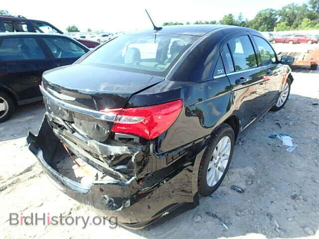 2012 CHRYSLER 200 - VIN: 1C3CCBBB0CN125381 - Фото 4