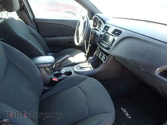 2012 CHRYSLER 200 - VIN: 1C3CCBBB0CN125381 - Фото 5
