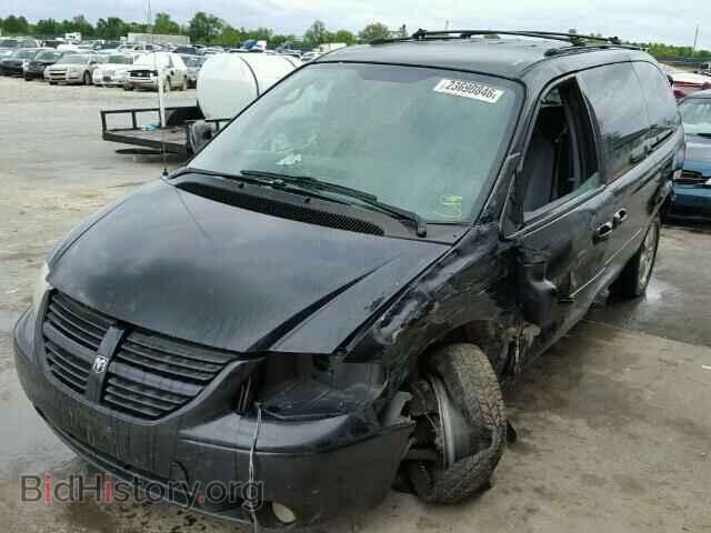 2005 DODGE CARAVAN - VIN: 2D4GP44L75R104250 - Фото 2