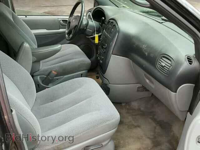 2005 DODGE CARAVAN - VIN: 2D4GP44L75R104250 - Фото 5