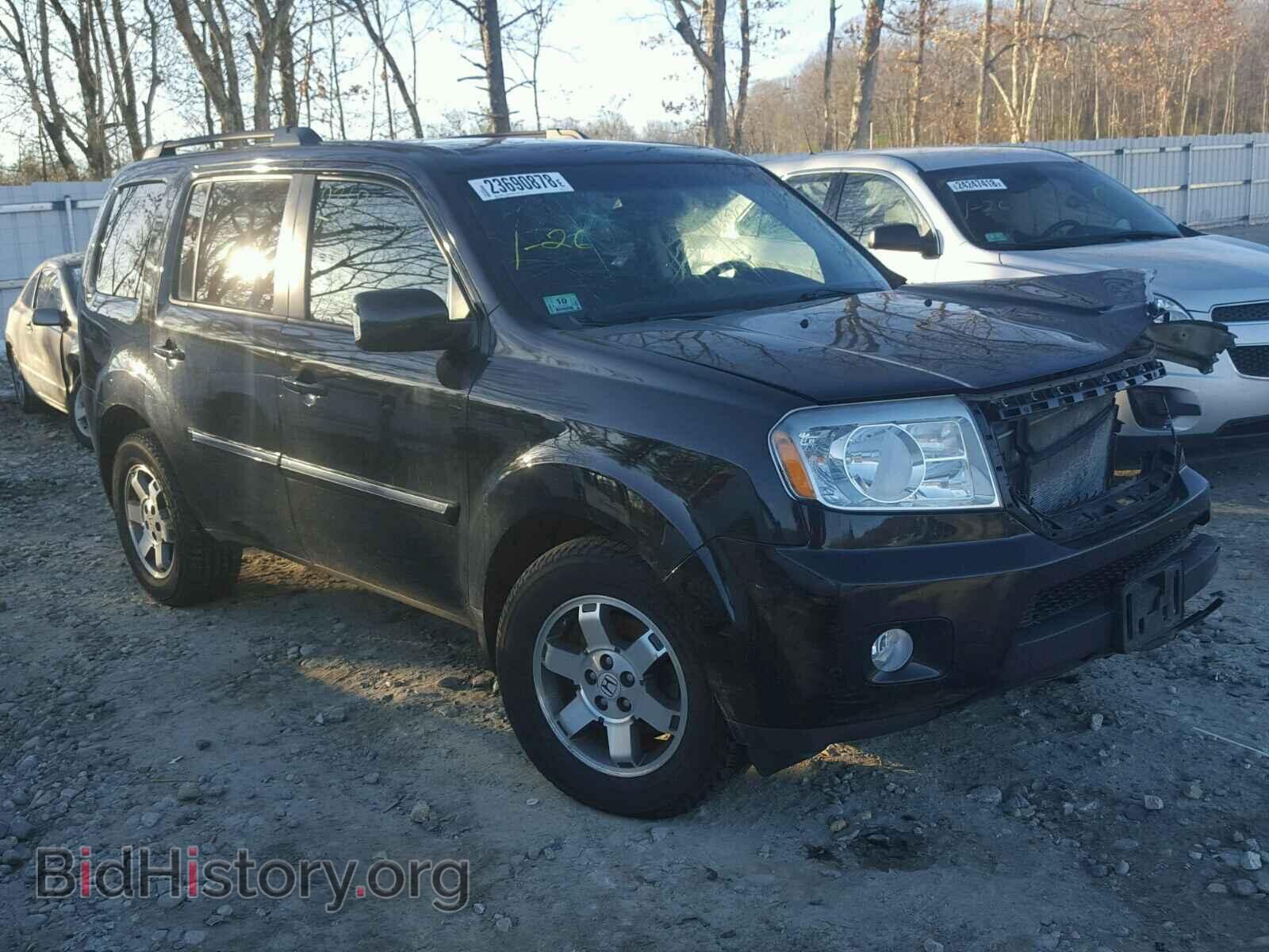 Photo 5FNYF4H92BB007807 - HONDA PILOT 2011