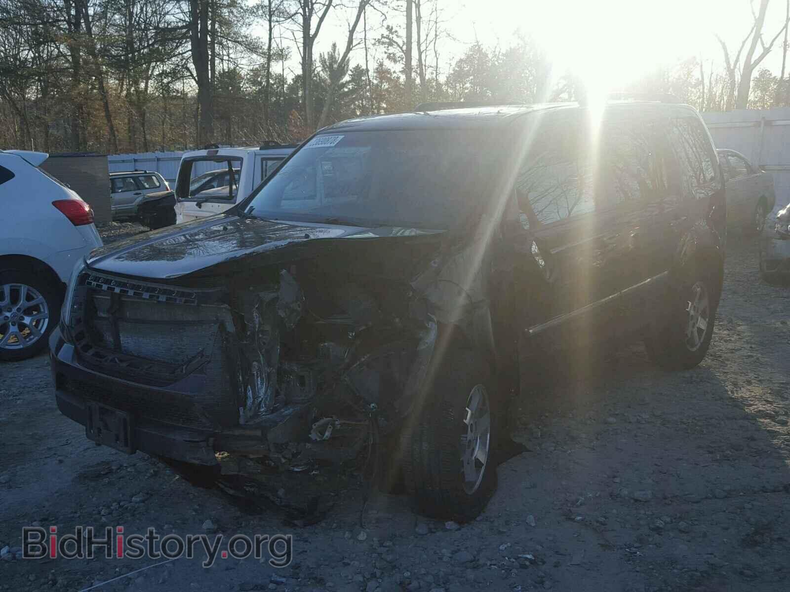 2011 HONDA PILOT - VIN: 5FNYF4H92BB007807 - Фото 2
