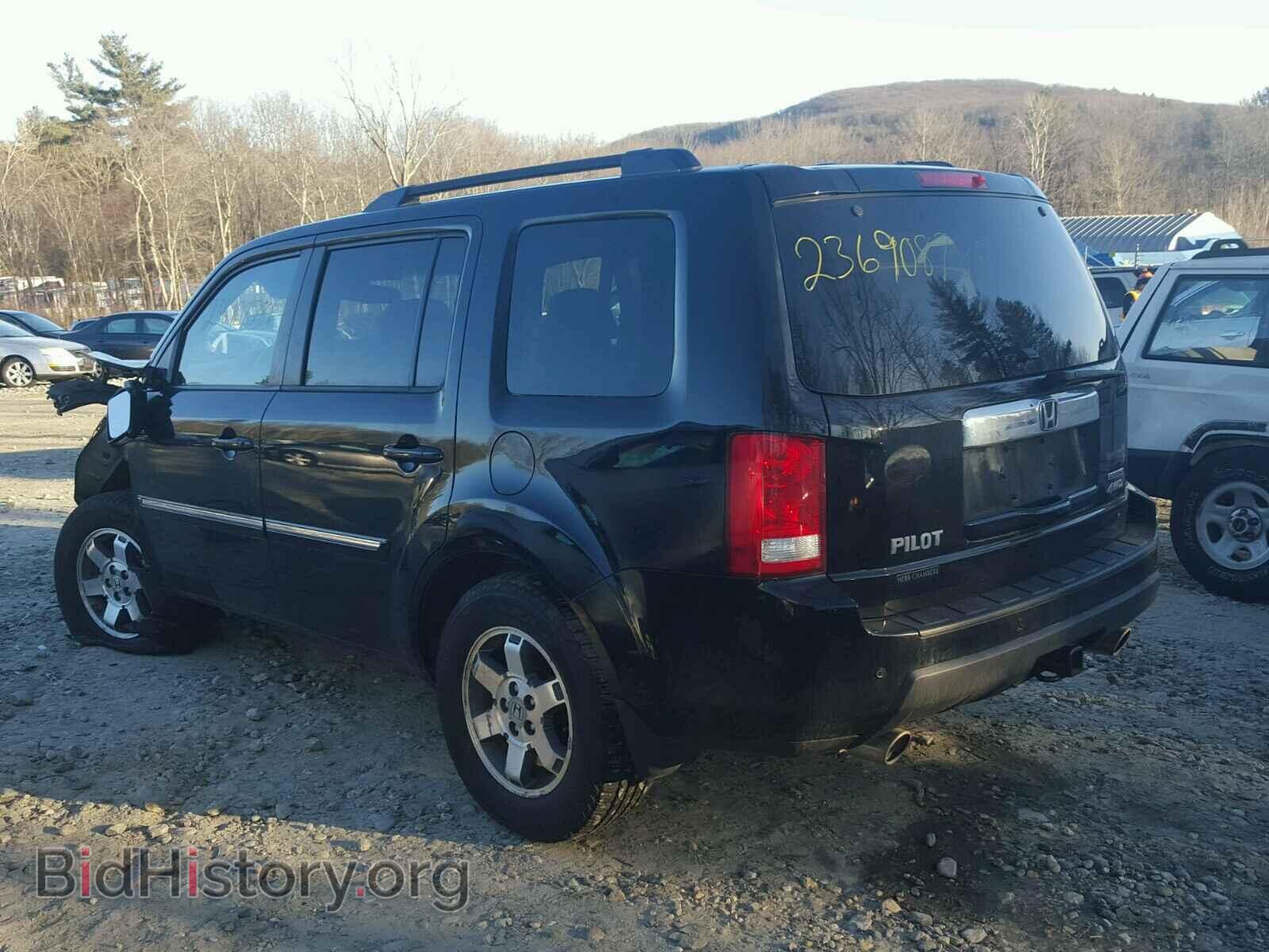2011 HONDA PILOT - VIN: 5FNYF4H92BB007807 - Фото 3