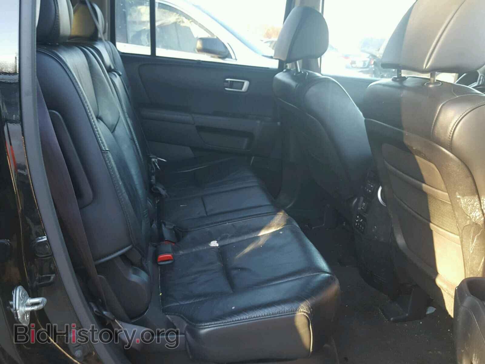 2011 HONDA PILOT - VIN: 5FNYF4H92BB007807 - Фото 6