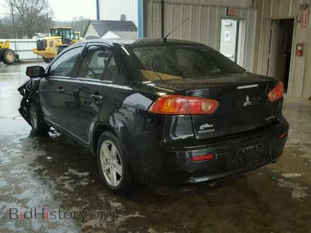 2009 MITSUBISHI LANCER - VIN: JA3AU26U39U038552 - Фото 3