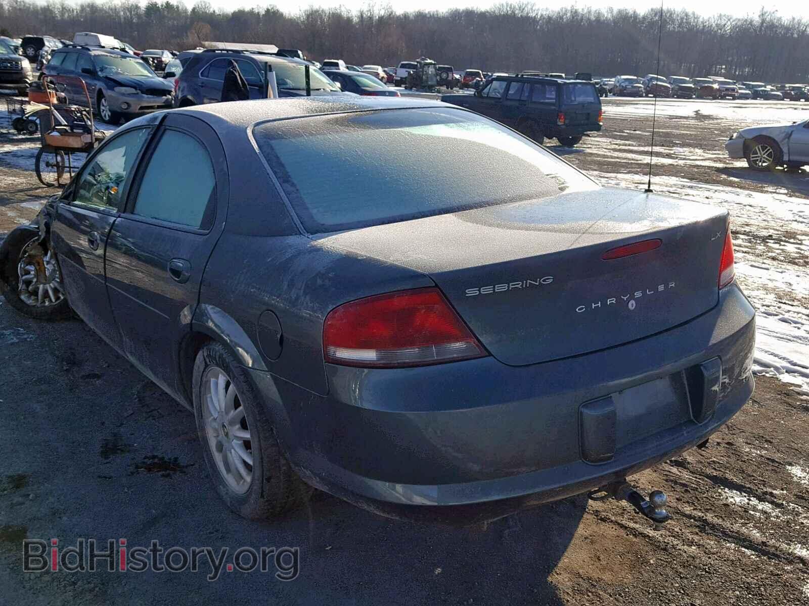 2003 CHRYSLER SEBRING - VIN: 1C3EL46X23N542057 - Фото 3