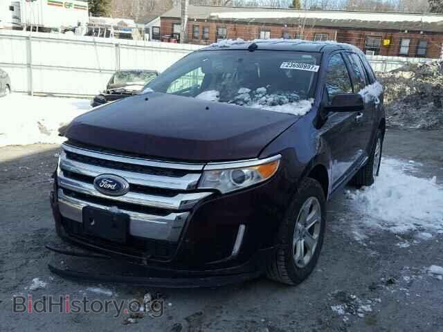 2011 FORD EDGE - VIN: 2FMDK4JC8BBB12523 - Photo 2