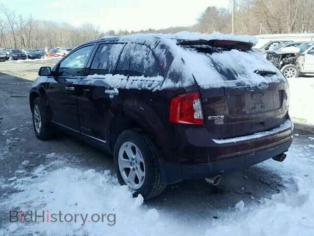 2011 FORD EDGE - VIN: 2FMDK4JC8BBB12523 - Photo 3