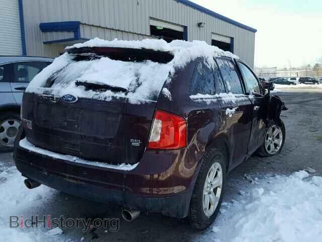 2011 FORD EDGE - VIN: 2FMDK4JC8BBB12523 - Photo 4