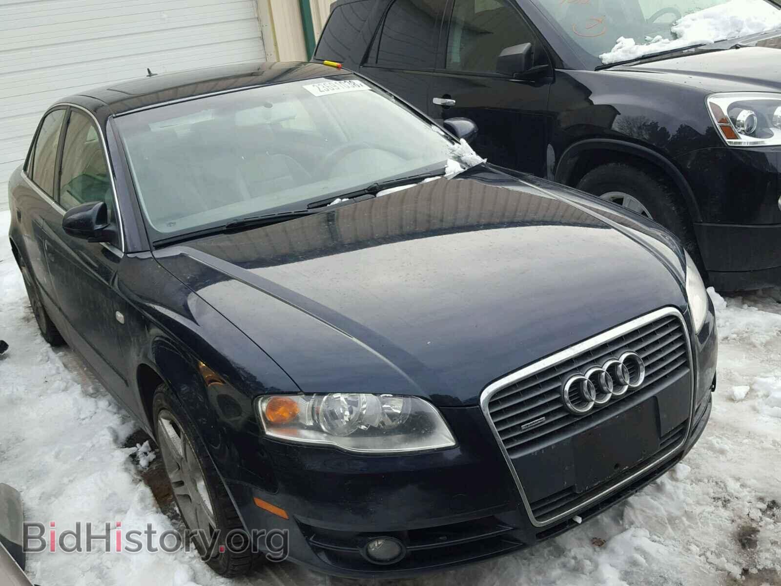 Фотография WAUDF78E07A017455 - AUDI A4 2007