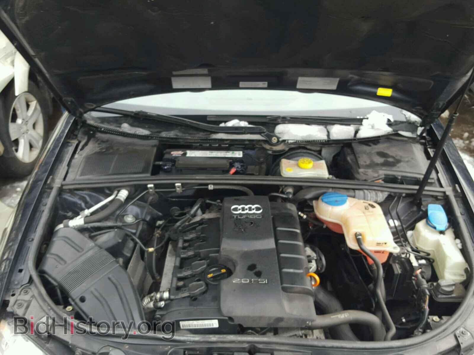 2007 AUDI A4 - VIN: WAUDF78E07A017455 - Фото 7