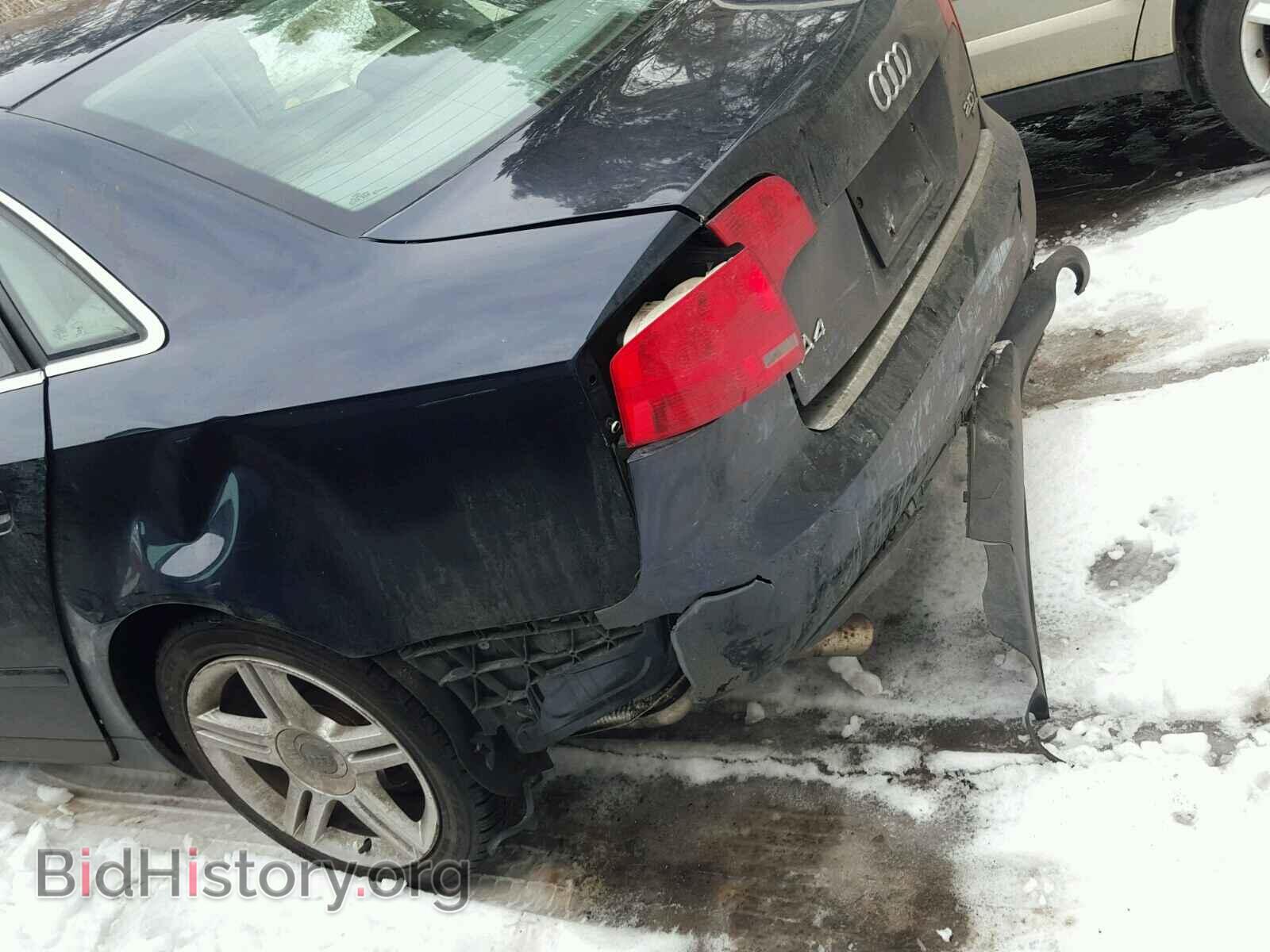 2007 AUDI A4 - VIN: WAUDF78E07A017455 - Фото 9