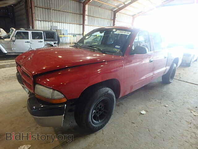 2000 DODGE DAKOTA - VIN: 1B7GL2AN8YS671220 - Фото 2